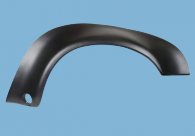 Fender flares for Porsche 911 RSR, rear left, 1965-73