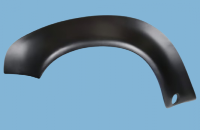 Fender flares for Porsche 911 RSR, rear right, 1965-73