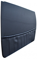 Preview: Türverkleidung links, Kunstleder glatt, mit flexibler Tasche, für Porsche 911 / 912, Bj. '65-'67  ECK 8018