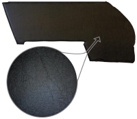 Türtafel links, Kunstleder glatt für Porsche 911  90155503102