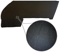 Türtafel rechts, Kunstleder glatt für Porsche 911  90155503204