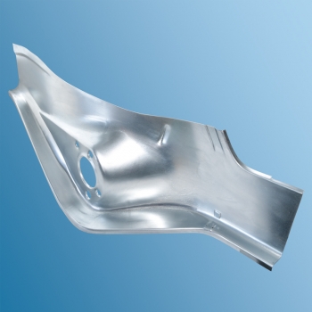 Preview: Reparaturblech für Achsrohr links für Porsche 911, Bj. 65-89  ECK 8097