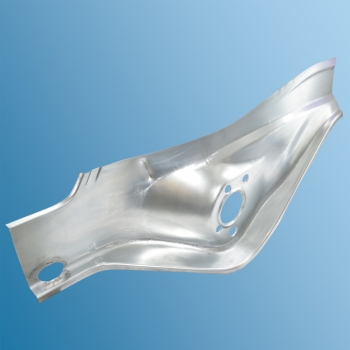 Preview: Hinterachsquerrohr Reparaturset rechts 7-teilig für Porsche 911, Bj. 65-89 - ECK 8158