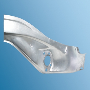 Preview: Hinterachsquerrohr Reparaturset rechts 7-teilig für Porsche 911, Bj. 65-89 - ECK 8158