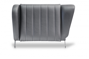 Preview: Notsitz Set mit Bezug Kunstleder für Porsche 911, Bj.68-86  ECK 8115,90152200522,90152200622,90152200542,90152200642,91152200500,91152200600,91152200505,91152200605,91152205101,91152205201,91152201700,91152201800,91152205106,91152205206