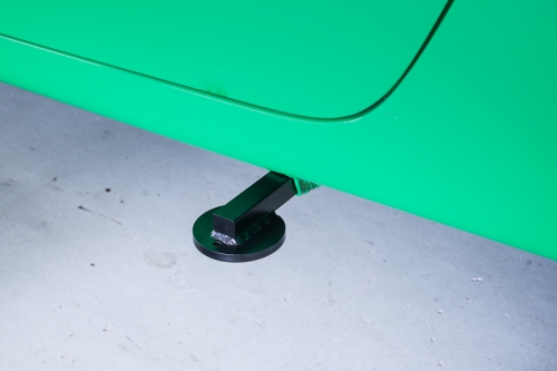 Preview: Steckplatte für Wagenheber für Porsche 356, 911, 912, 914 - ECK 8161