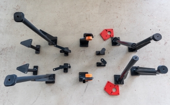 Preview: Richtsatz für Celette Richtbank für Porsche 911, Bj. 65-89  ECK Z013