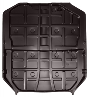 Passenger compartment floor complete for Porsche 911, 65-89  ECK 8153,1683100900,591071-0