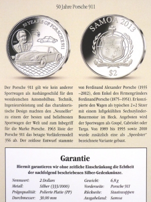 Profilschiene Rechts für Porsche 911, 65-89