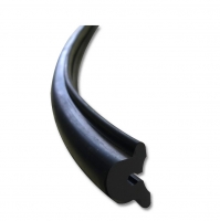 protecting strip for Porsche 911, small, 65-68  ECK 8092