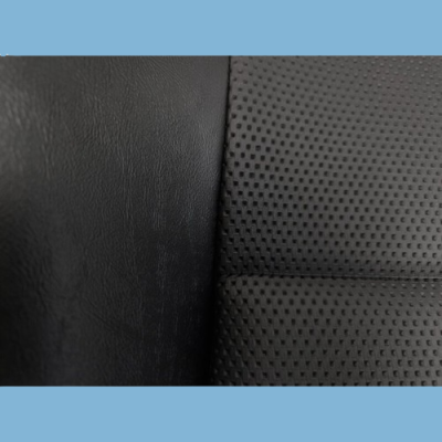 Preview: ECK8002/B Sportsitz für alle Porsche 911, Sitz in Kunstleder schwarz / Sitzfläche genoppt