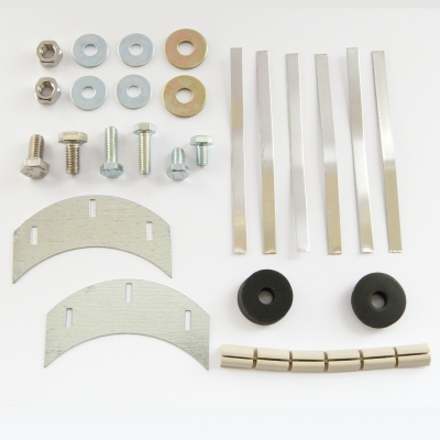 Hupengitter Befestigungsset für Porsche 356B/C  NLA55900200,64455900200