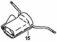 Nr.15 Lenkstockschalter  Bitte entnehmen Sie dieses Artikel in der Kategorie "Elektrik"