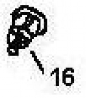 Nr.16 Schliesszylinder  Bitte entnehmen Sie dieses Artikel in der Kategorie "Elektrik"