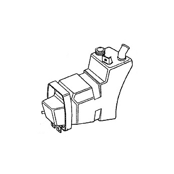 Wasserbehälter für Porsche 911  91162807508