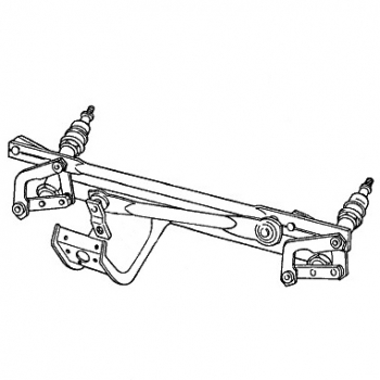 Kurbeltrieb für Porsche 911  91162896100