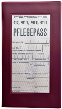 Pflegepass komplett, deutsch für Porsche 911T, 911E, 911S, 912  WKD43151000