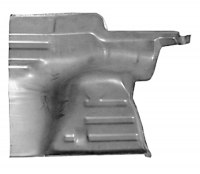 Repair plate seat swale right for Porsche 911, 72-86     ECK8119/1