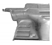 Repair plate seat swale right for Porsche 911, 72-86    ECK8118/1