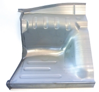 Repair plate seat swale right for Porsche 911, 65-71   ECK8118