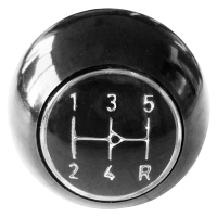 Schaltknopf 5-Gang für Porsche 911, Bj.72-74  91442401800