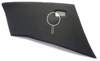 Seitenwandverkleidung links für Porsche 911 Targa, Bj.72-77  91155507140