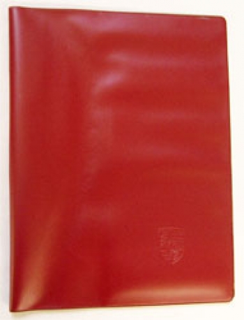 Servicemappe rot für Porsche 356 / 911 und 914 bis 1973