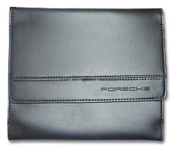 Servicemappe schwarz für Porsche ab 1974