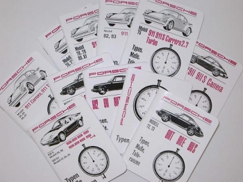 Typen, Maße, Toleranzen für Porsche 356 / 914 / 911 / 928 / 924 / 924S / 912