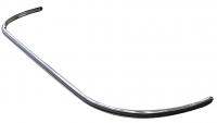 Preview: Zierleiste für Stoßstange, vorne, komplett mit Einlage und Keder, für Porsche 911/12, Bj.65-73     90150504132, 1684300306