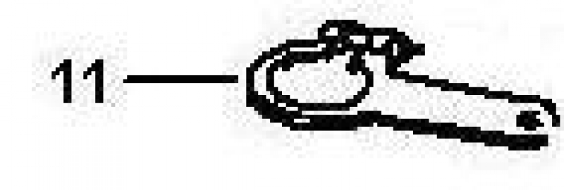 Nr.11 Halter für Zündverteiler