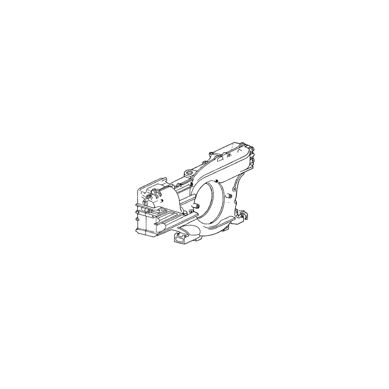 Gebläsegehäuse für Porsche 914  021119199D