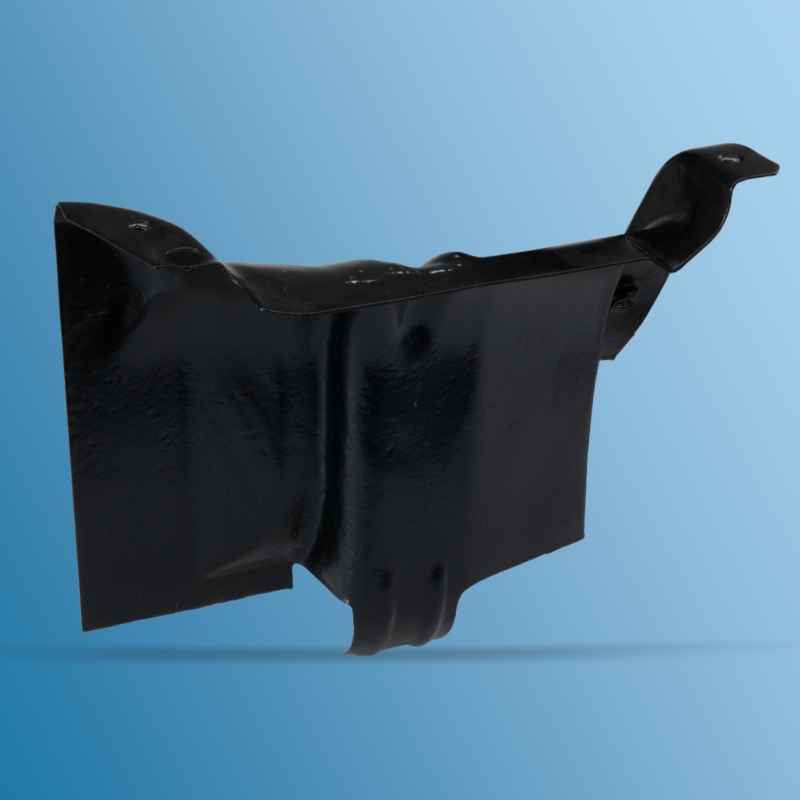 air duct front left for Porsche 914  021119358