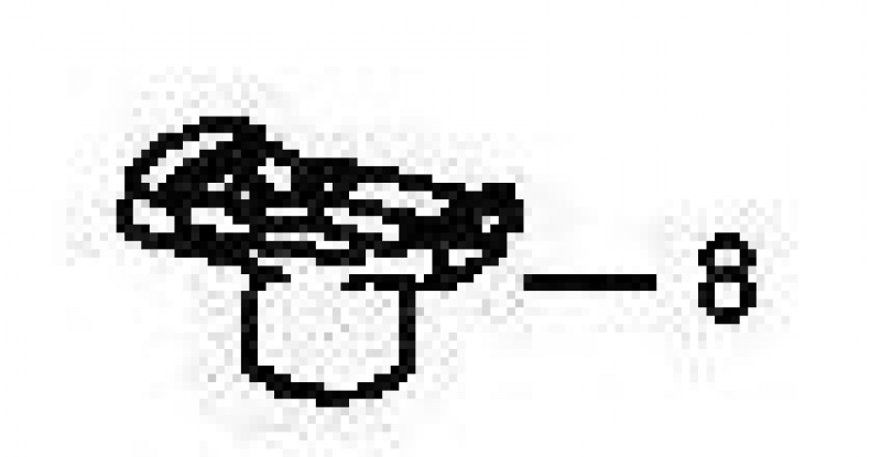 Nr.8 Verteilerläufer  Entstört Drehzahl-Abschaltung für Zündverteiler 914-1,8/2,0