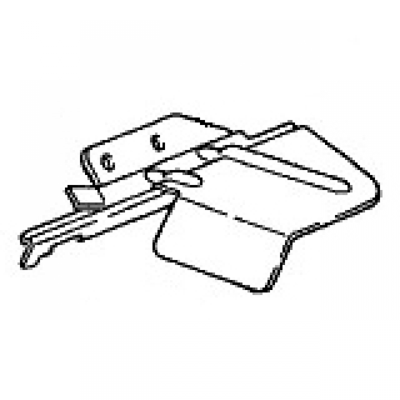 Abschirmblech für Porsche 944  94410103304