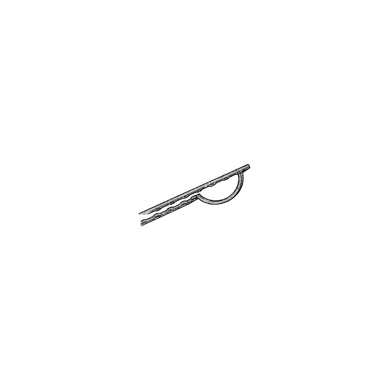 oil sump gasket for Porsche 944  94410120502