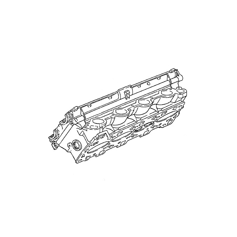 cylinder head for Porsche 944S2  94410401200