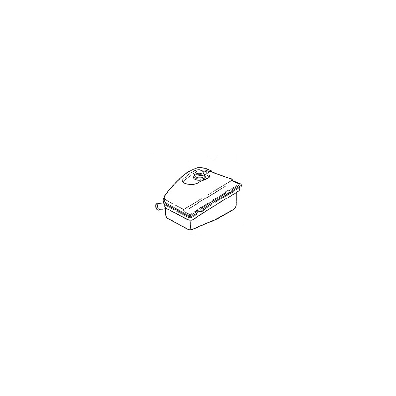 expansion tank for Porsche 944  94410612506