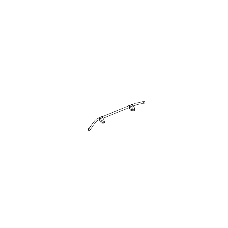 Wasserrohr für Porsche 944  94410624303