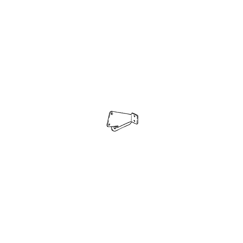 Halter hinten für Porsche 944  94411015501