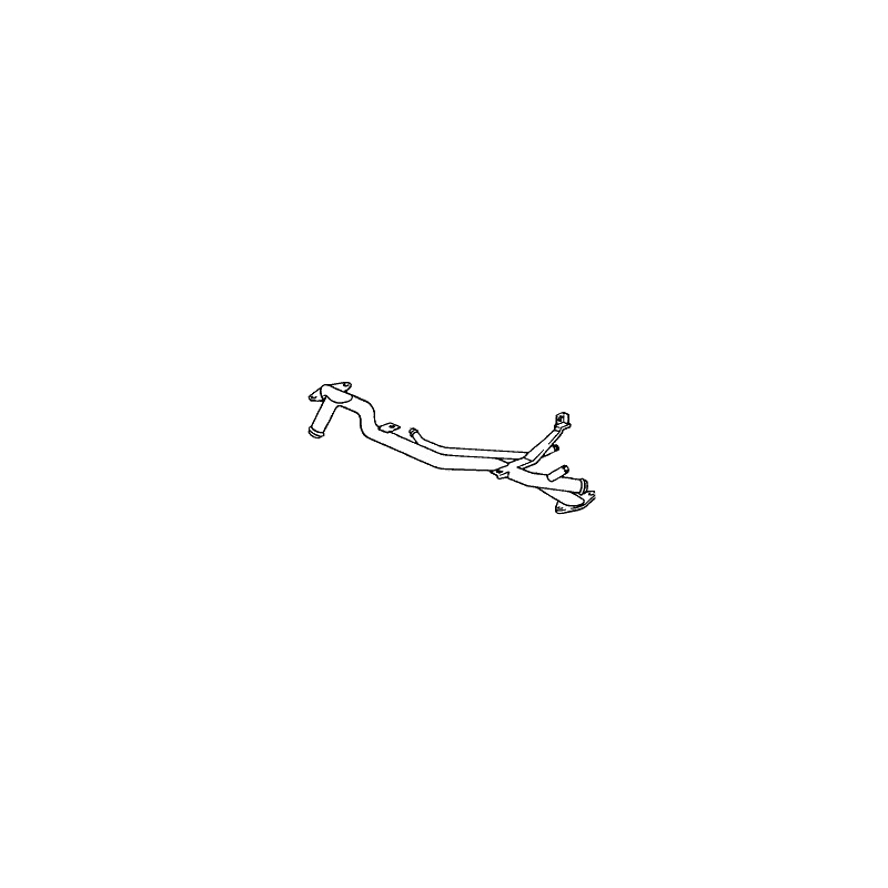 Konsole für Porsche 944  95111017103