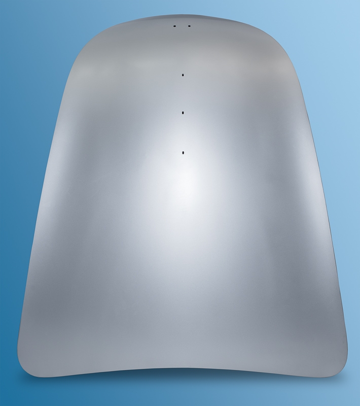 Fronthaube Alu für Porsche 356 B-T6  64451101018,ECK 8151/2,1680101000,571110Alu