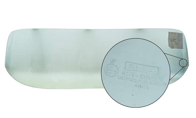 Windscreen tinted for Porsche 356 Speedster  64454110149