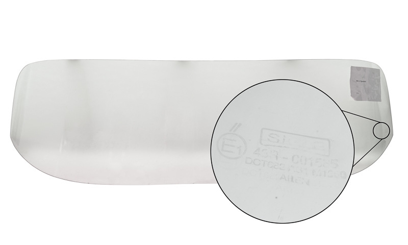 Windscreen clear for Porsche 356 Speedster  64454110140