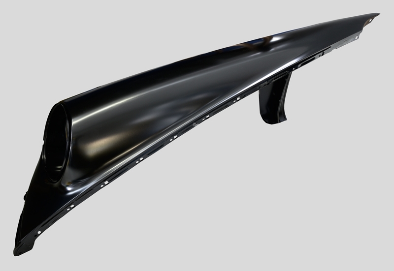 Kotflügel vorne rechts für Porsche 911, Bj. 65-68  90150303222,1680300580,590902