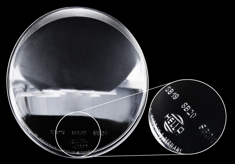 Hella lens for Porsche 356  64463111131