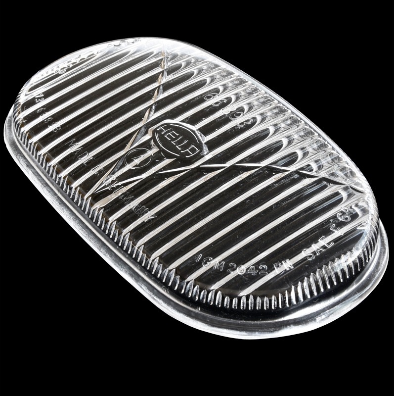 Hella Nebelscheinwerferglas, weiß für Porsche 911  64463121103