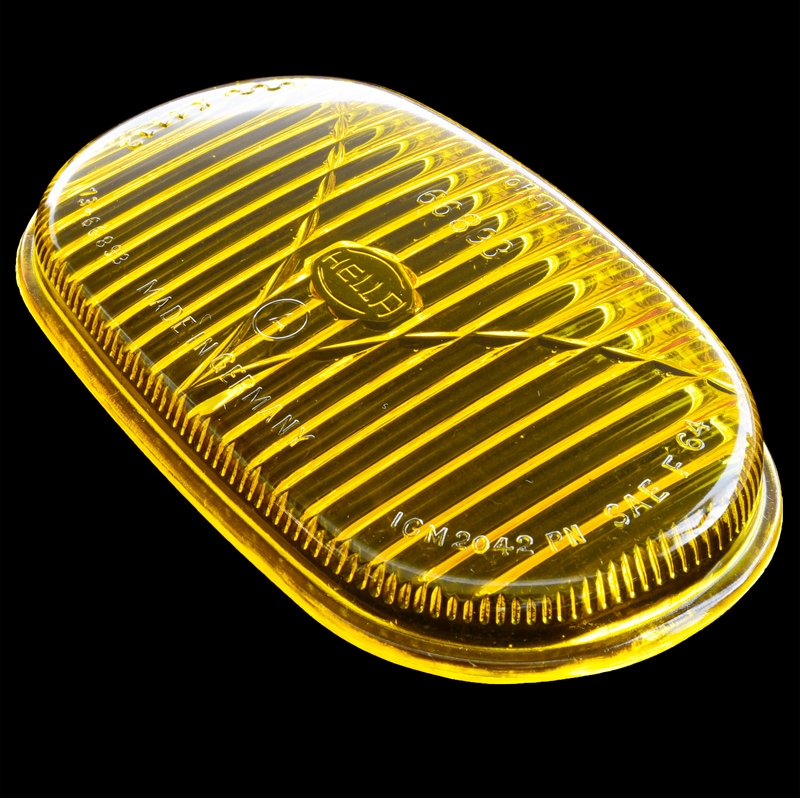 Hella lens, yellow for Porsche 911  90163121102