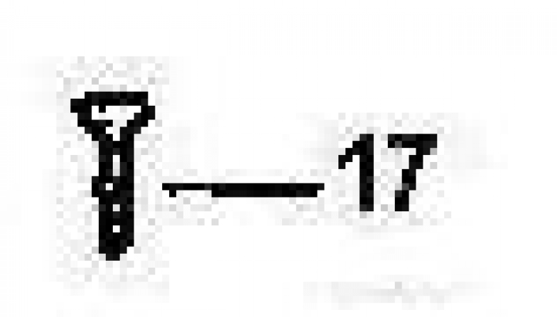 Nr.17 Blechschraube B 3,5x25
