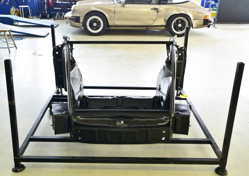Motordammmatte für Porsche 911, Bj. 65-75  ECK 8178